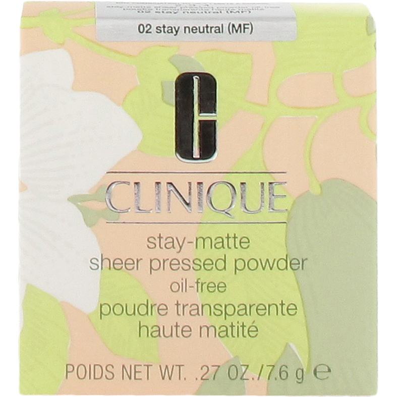 Stay-Matte Sheer Pressed Powder