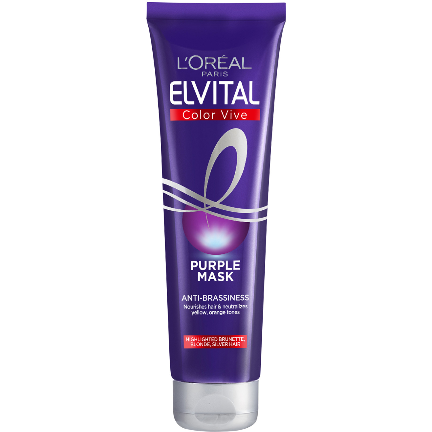 Elvital Color Vive Silver Mask