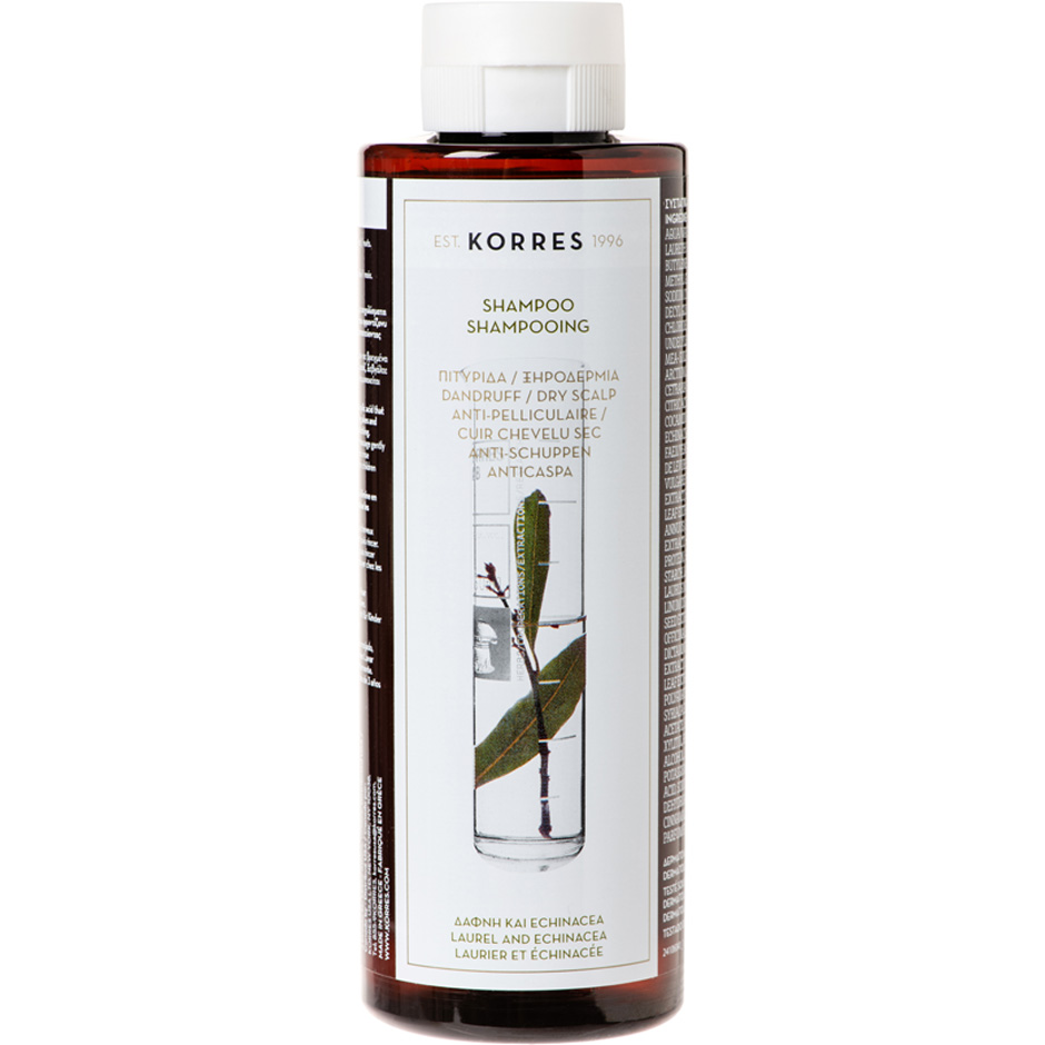 Laurel + Echinacea Shampoo