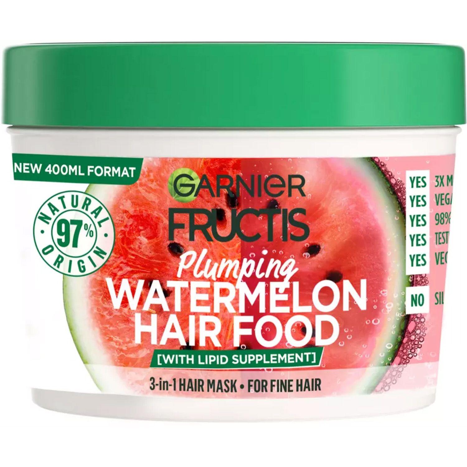 Hair Food Watermelon Mask