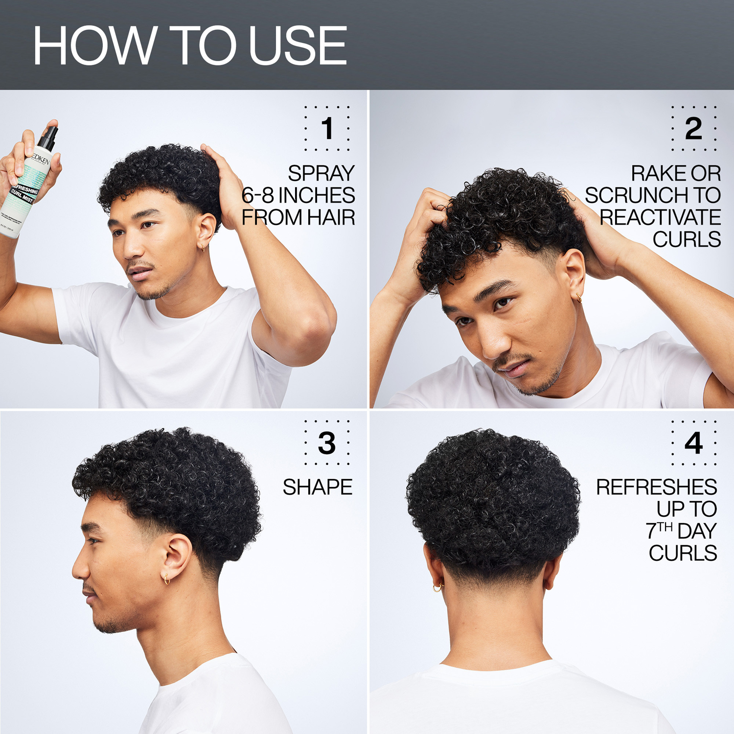 Refreshing Curl Mist