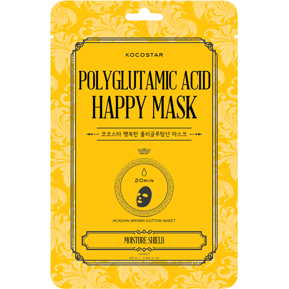 Kocostar Polyglutamic Acid Happy Mask 25 ml