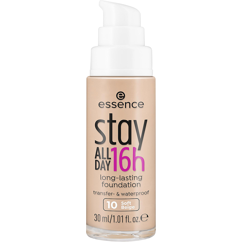 Stay All Day Long-Lasting Foundation