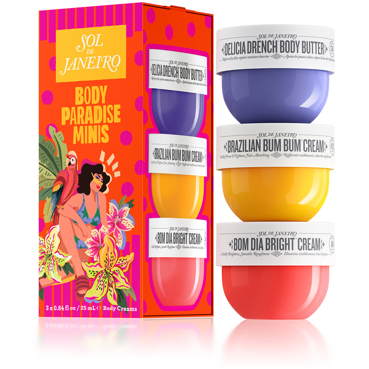 Sol de Janeiro Body Paradise Minis Gift Set