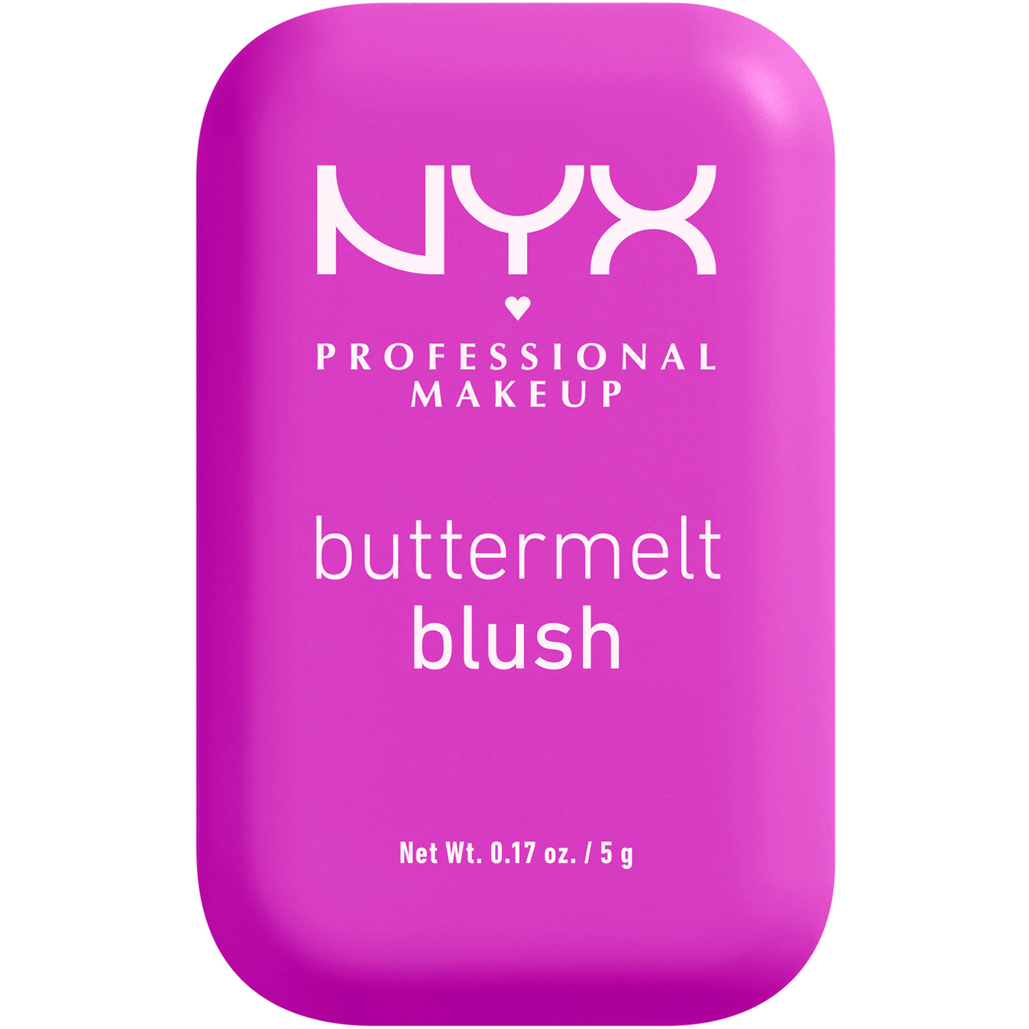 NYX Professional Makeup Buttermelt Blush 12 All The Butta Rouge - 5 g