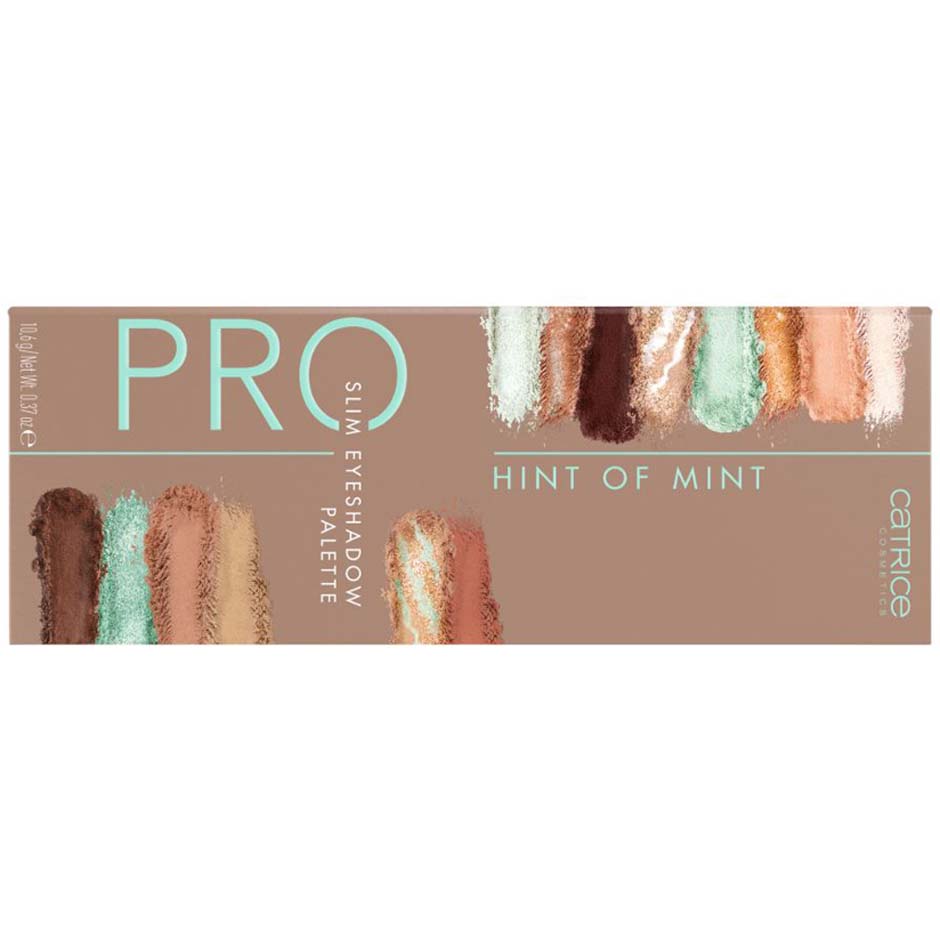 Pro Hint Of Mint Slim Eyeshadow Palette