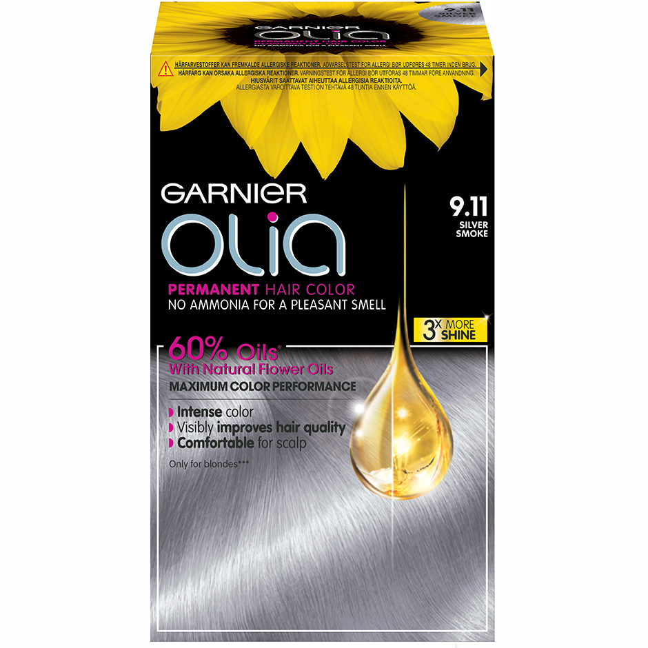 Olia Permanent Hair Colour