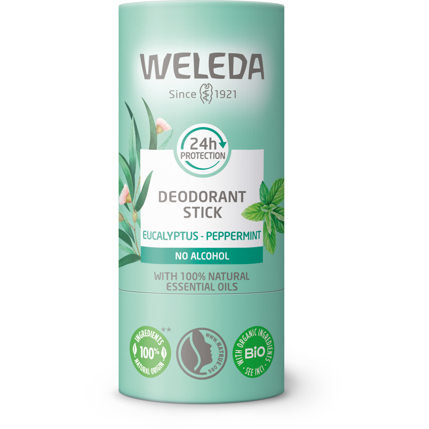 Weleda Deodorant Stick Eucalyptus-Peppermint 50 ml