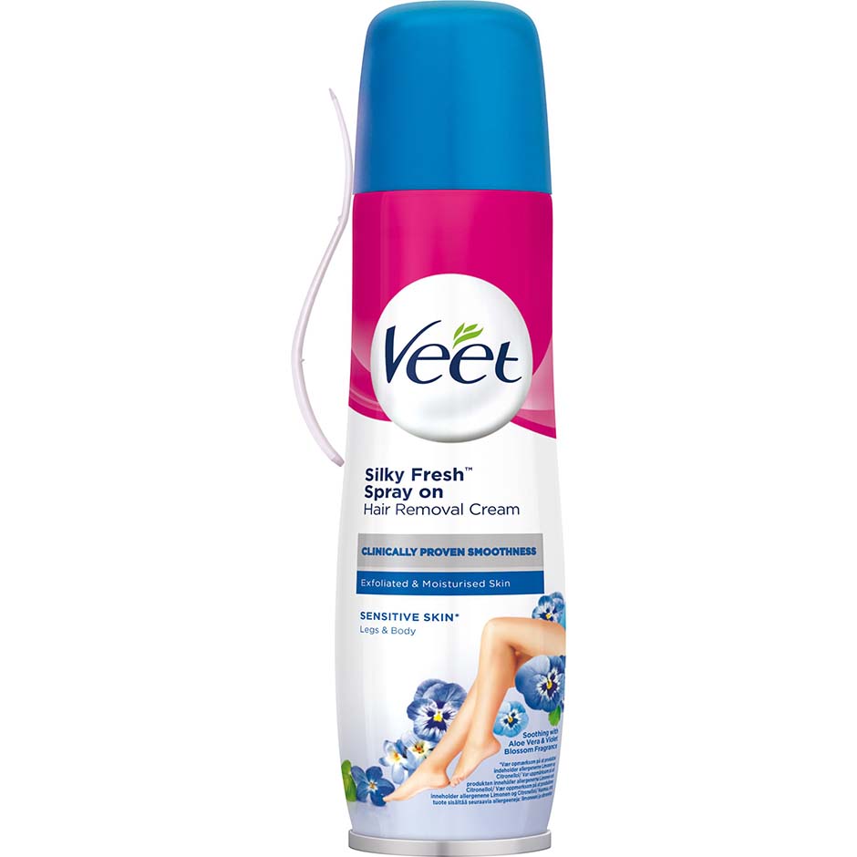 Veet Spray On Hair Removal Creme 150 ml