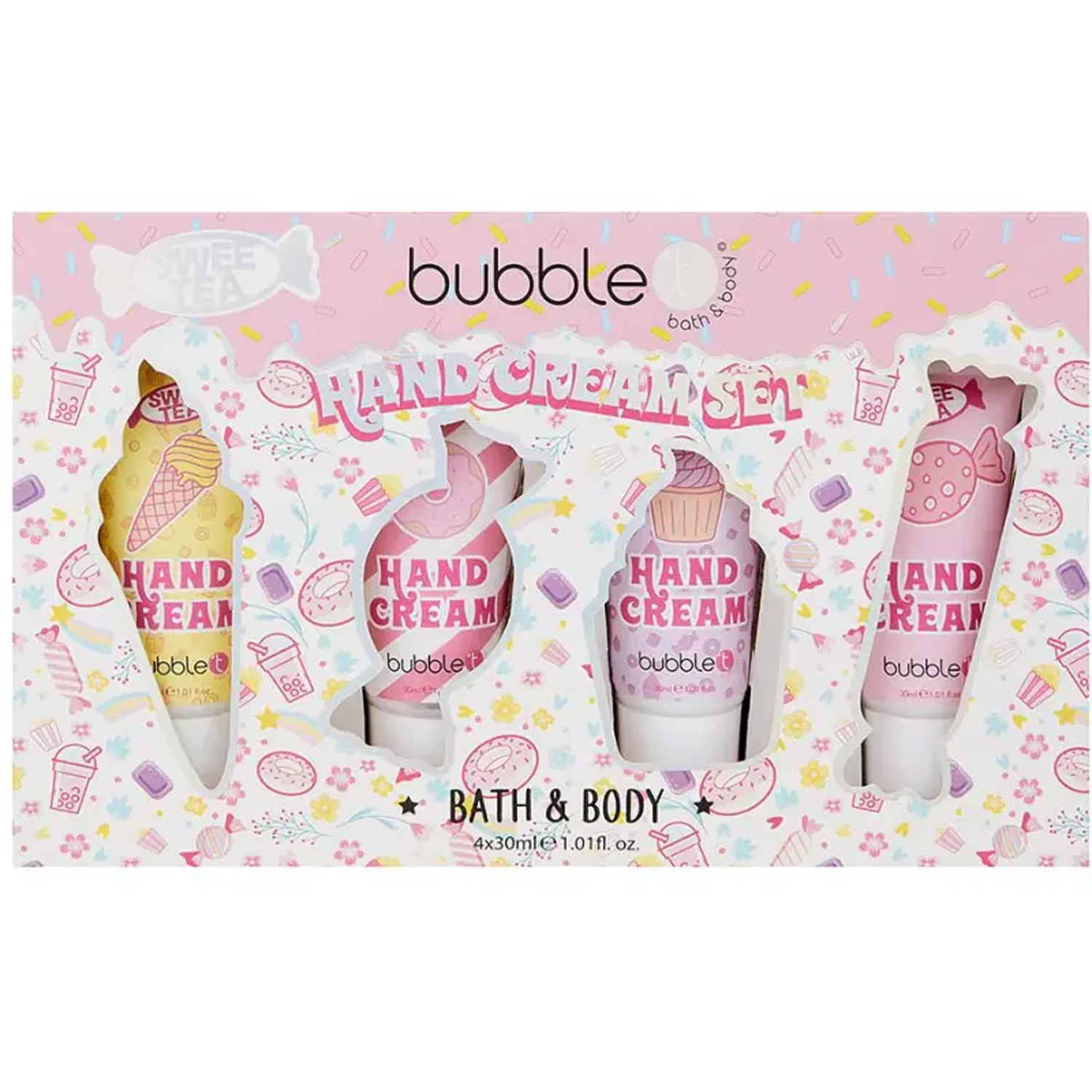 Sweetea Hand Cream Set