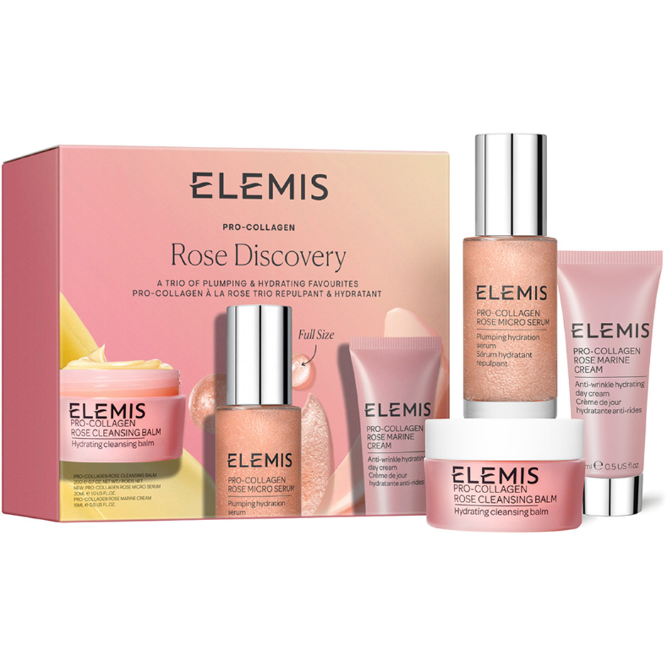 Elemis Pro-Collagen Rose Discovery 20 ml+30 ml+15 ml - 65 ml