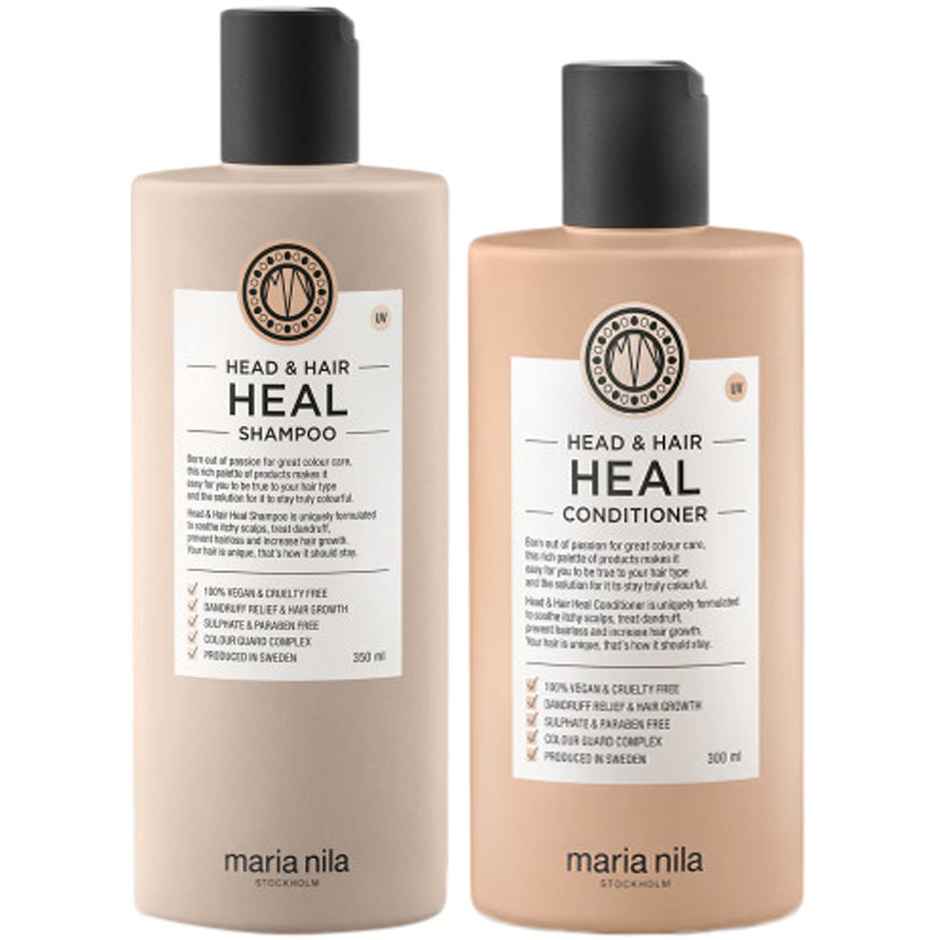 Head & Hair Heal, Maria Nila Hiustenhoito