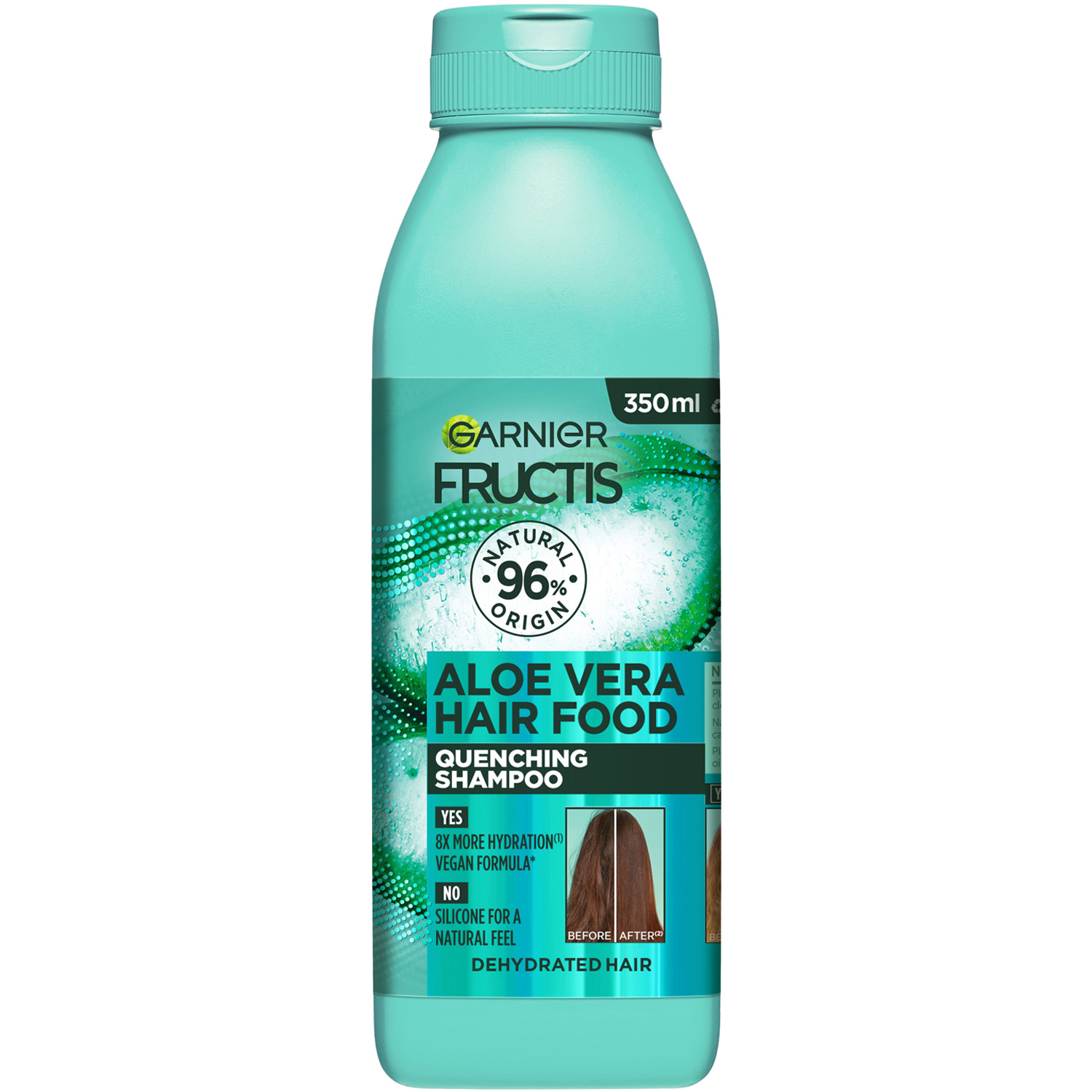 Fructis Hair Food Shampoo Aloe, 350 ml Garnier Shampoo