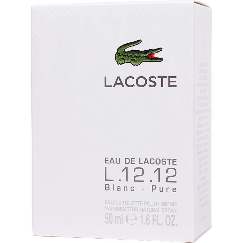 Eau De Lacoste Blanc