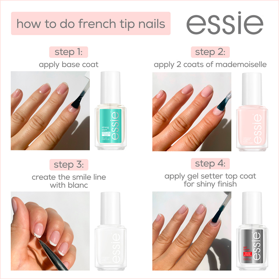 French Manicure Kit