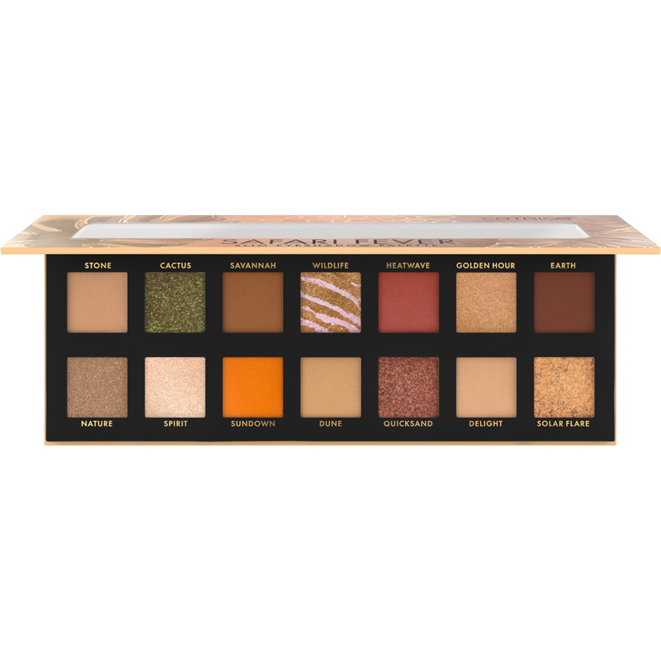 Safari Fever Slim Eyeshadow Palette