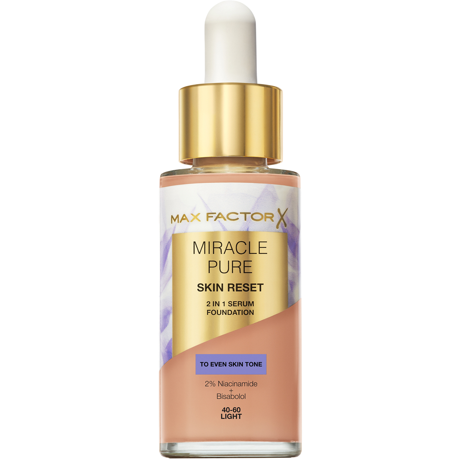 Miracle Pure 2In1 Skin Reset Serum Foundation