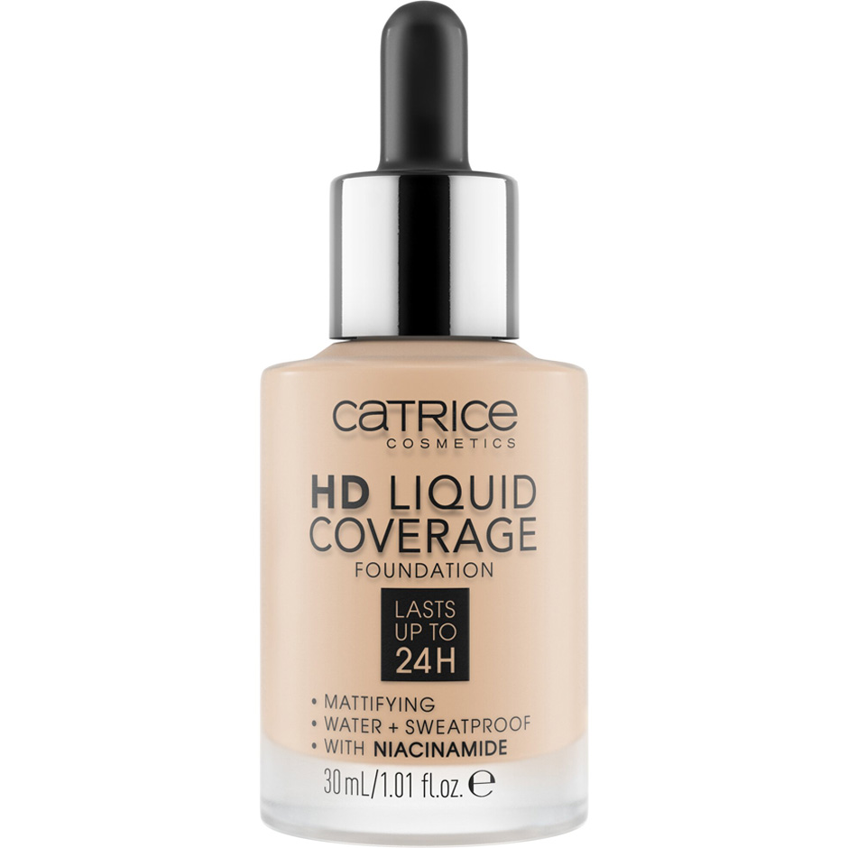 Hd Liquid Coverage Foundation