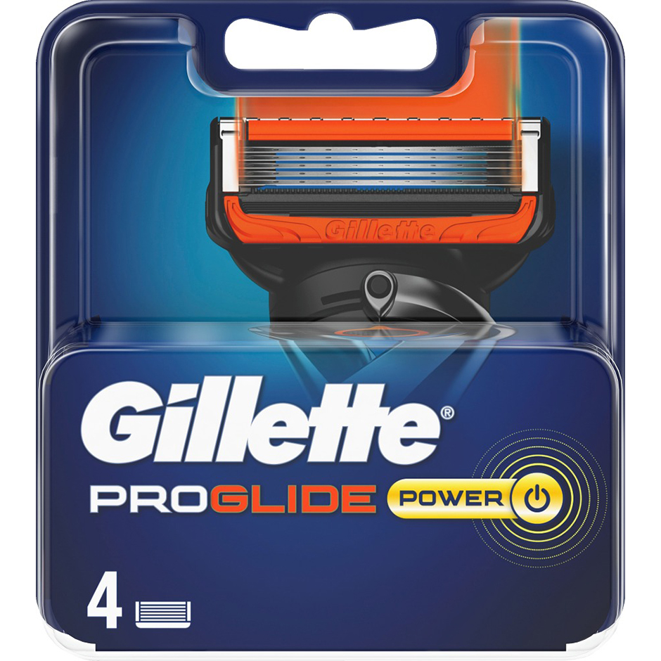 Gillette Fusion ProGlide Power 4 pack - pcs 4