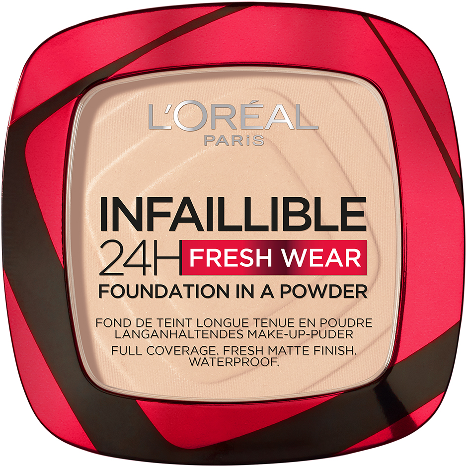 Infaillible 24H Fresh Wear Powder Foundation, 9 g L'Oréal Paris Meikkivoiteet