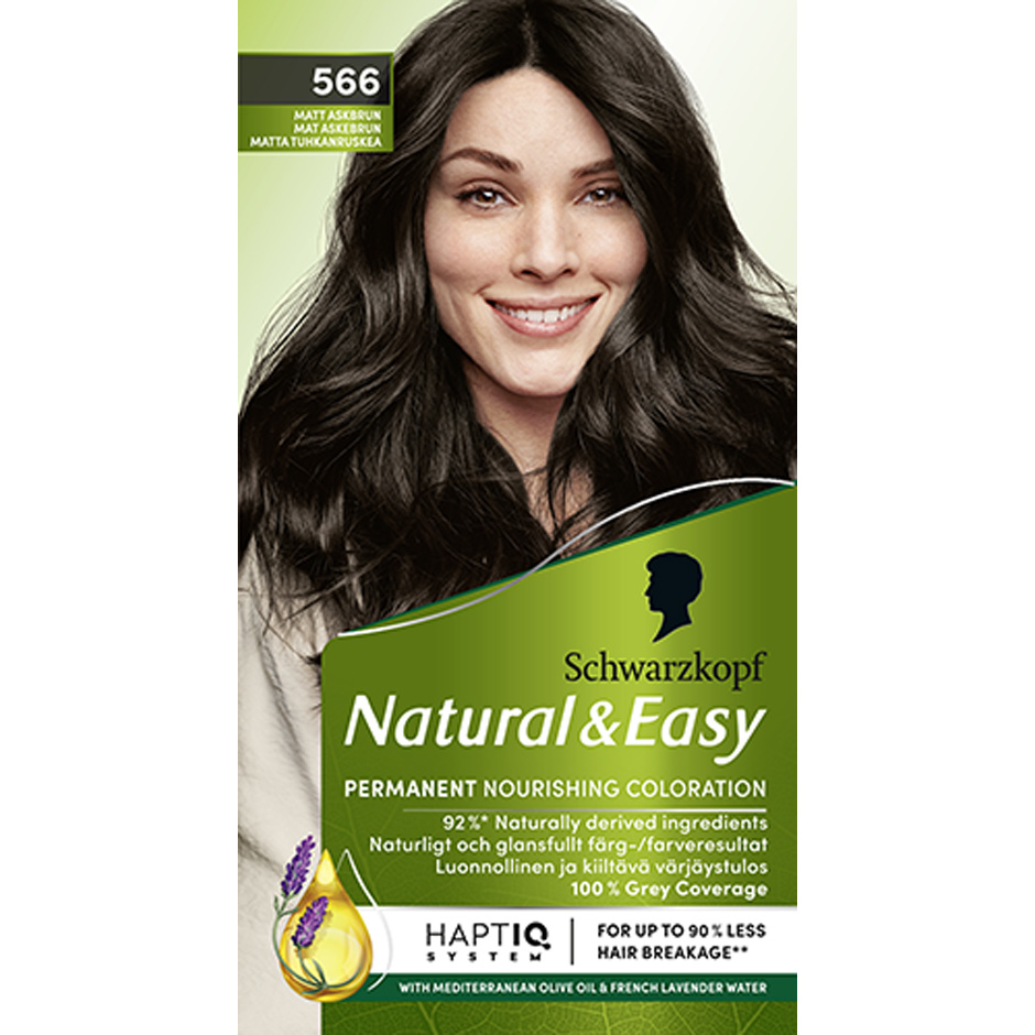 Natural & Easy, 1 st Schwarzkopf Hiusvärit