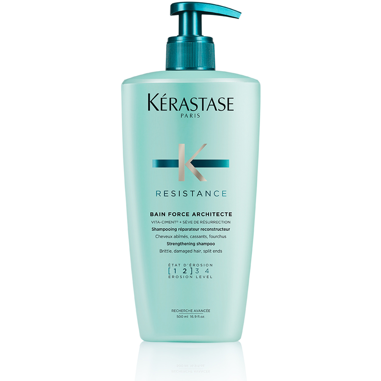 Kérastase Resistance Bain Force Architecte, 500 ml Kérastase Shampoo