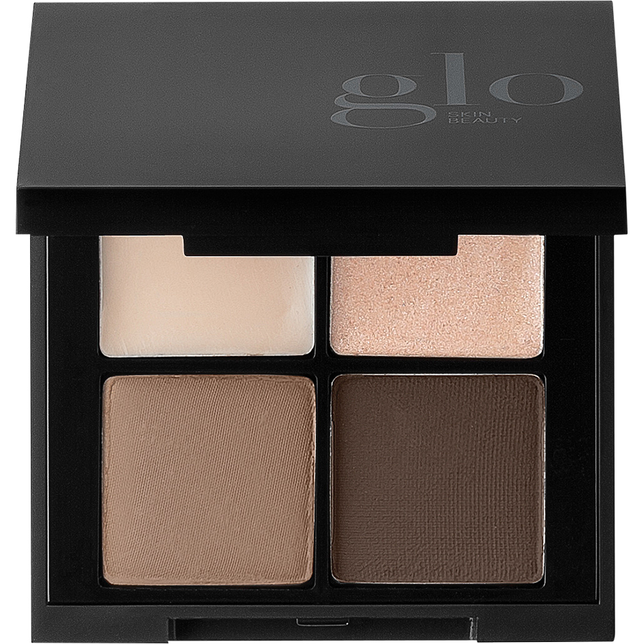 Glo Skin Beauty Brow Quad Brown - 4.15 g