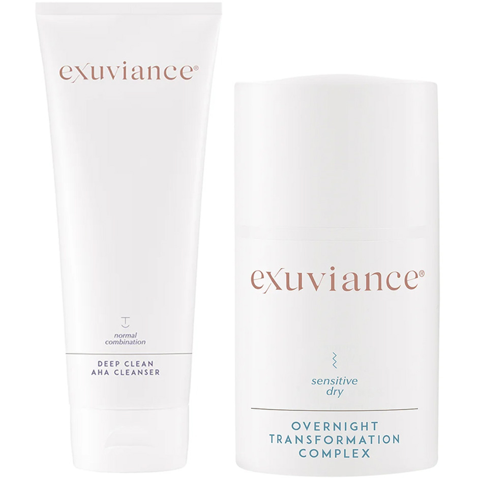 Exuviance Overnight Transformation Complex & Deep Clean AHA 50 g + 212 ml