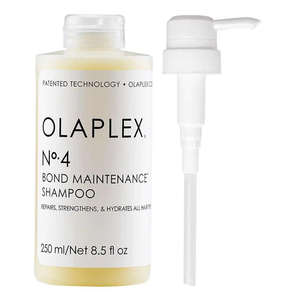 Bond Maintenance Shampoo No4 + Pump, Olaplex Hiustenhoito