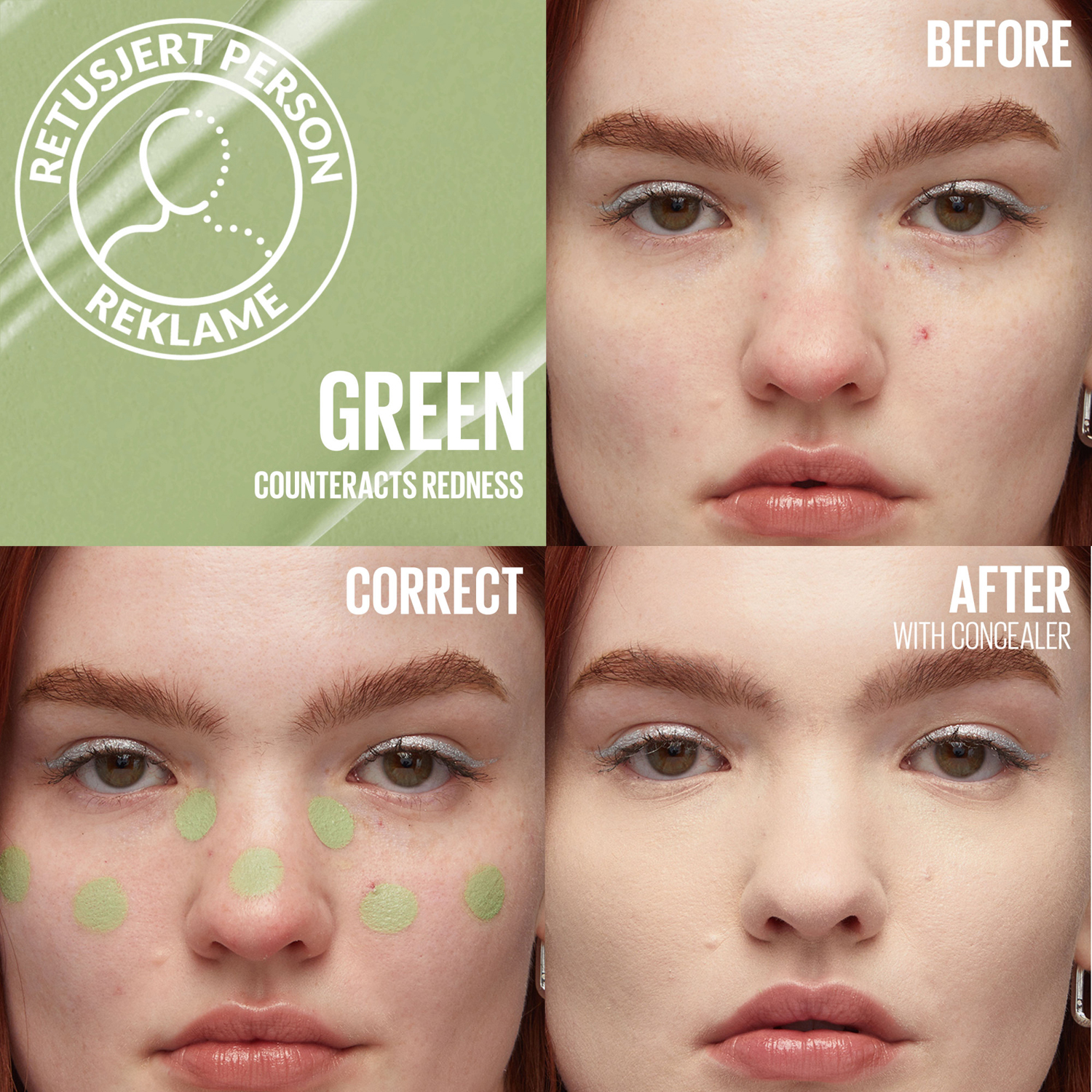 Instant Eraser Color Correcting Concealer