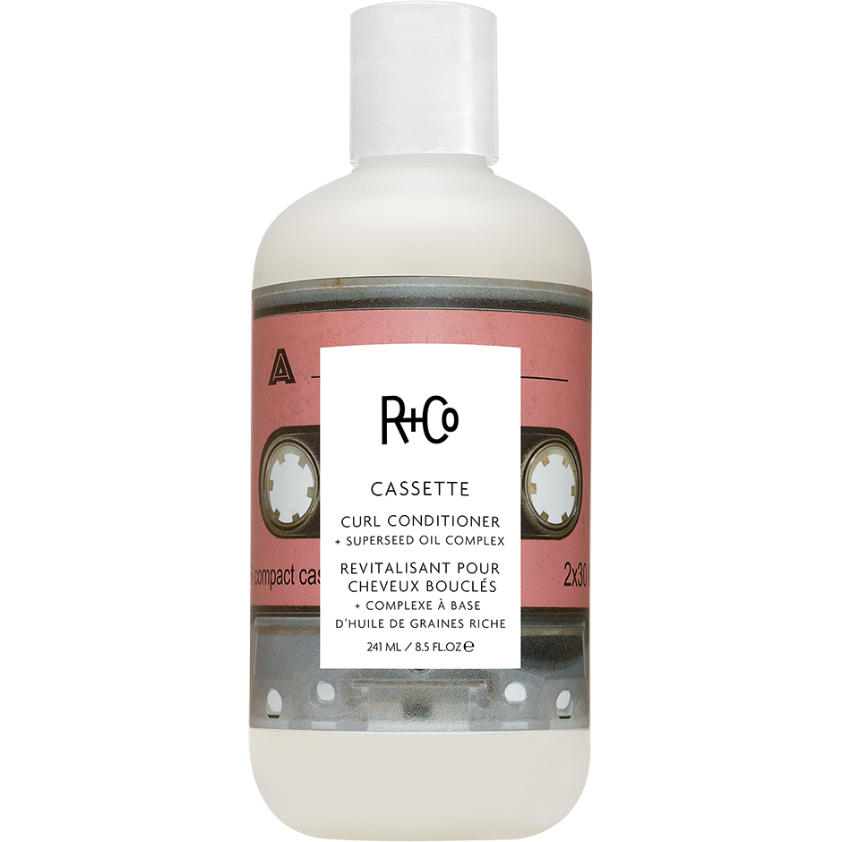 Cassette Curl Conditioner, 251 ml R+CO Hoitoaine