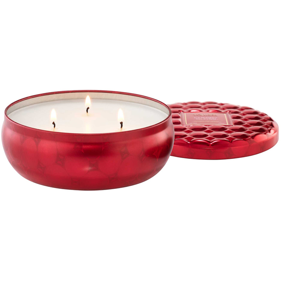 3-Wick Tin Candle