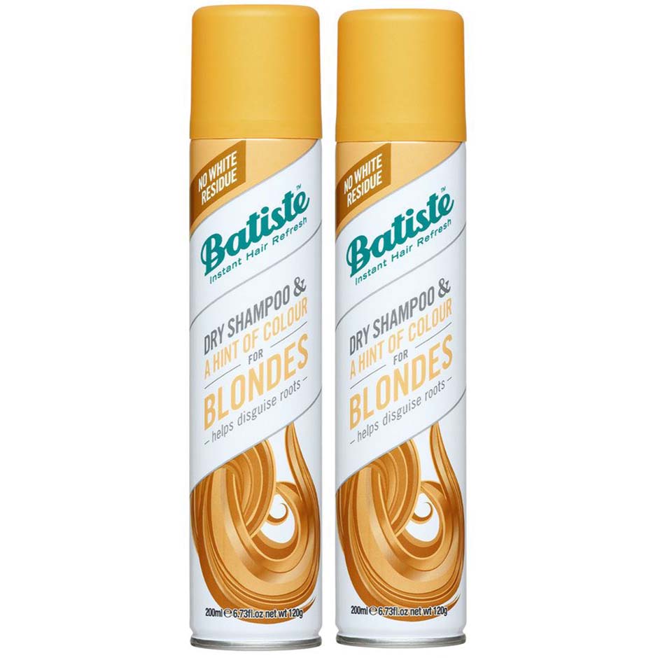 Dry Shampoo Light & Blonde Duo, Batiste Hiustenhoito