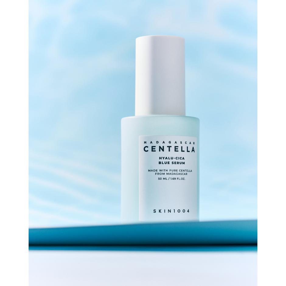 Madagascar Centella Hyalu-Cica Blue Serum