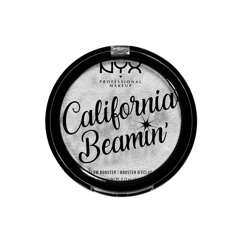 California Beamin Glow Booster, 1,2 g NYX Professional Makeup Puuteri