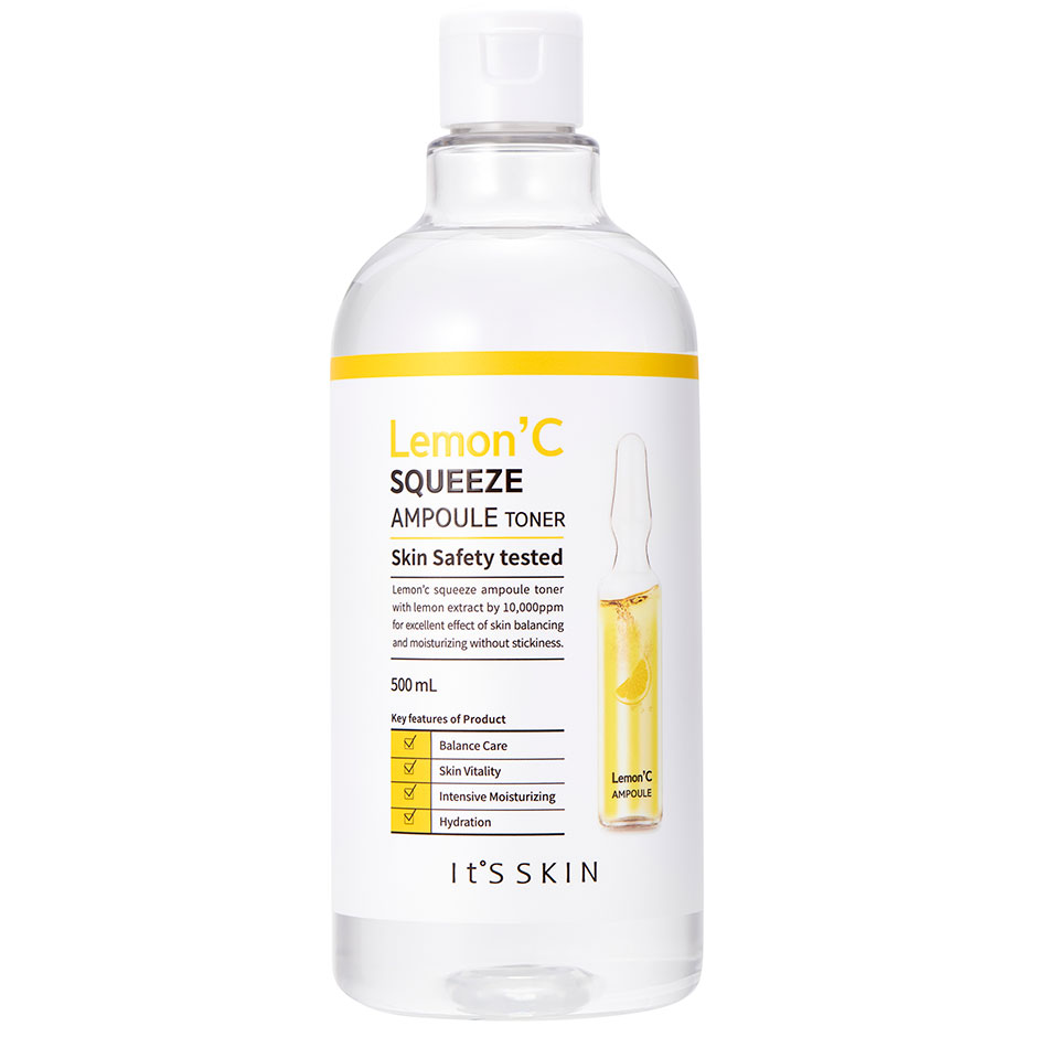 Lemon' C Squeeze Ampoule Toner