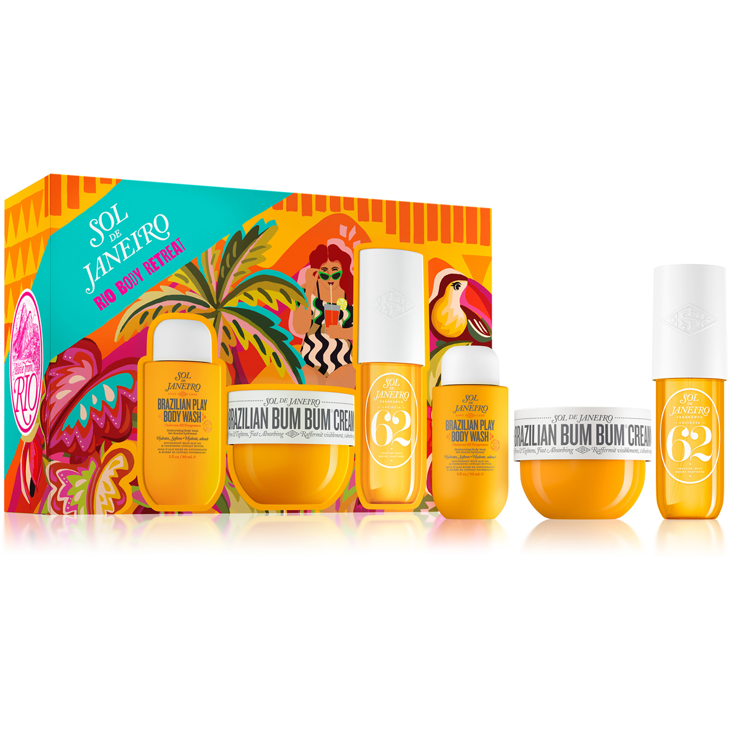 Sol de Janeiro Rio Body Retreat Gift Set