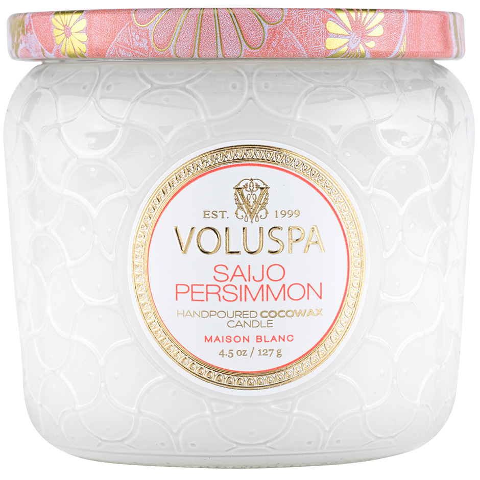 Voluspa Petite Jar Saijo Persimmon - 127 g