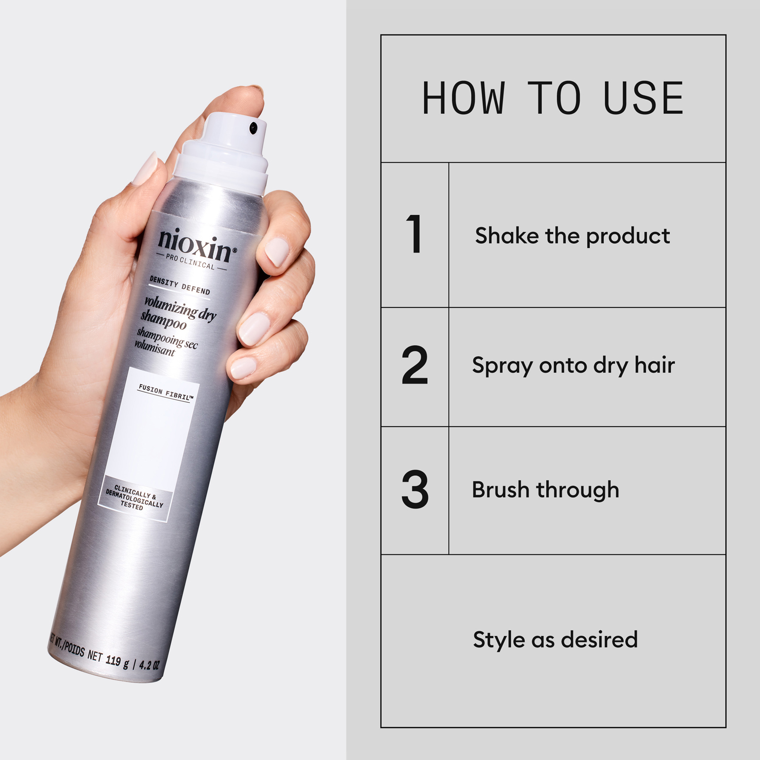 Volumizing Dry Shampoo