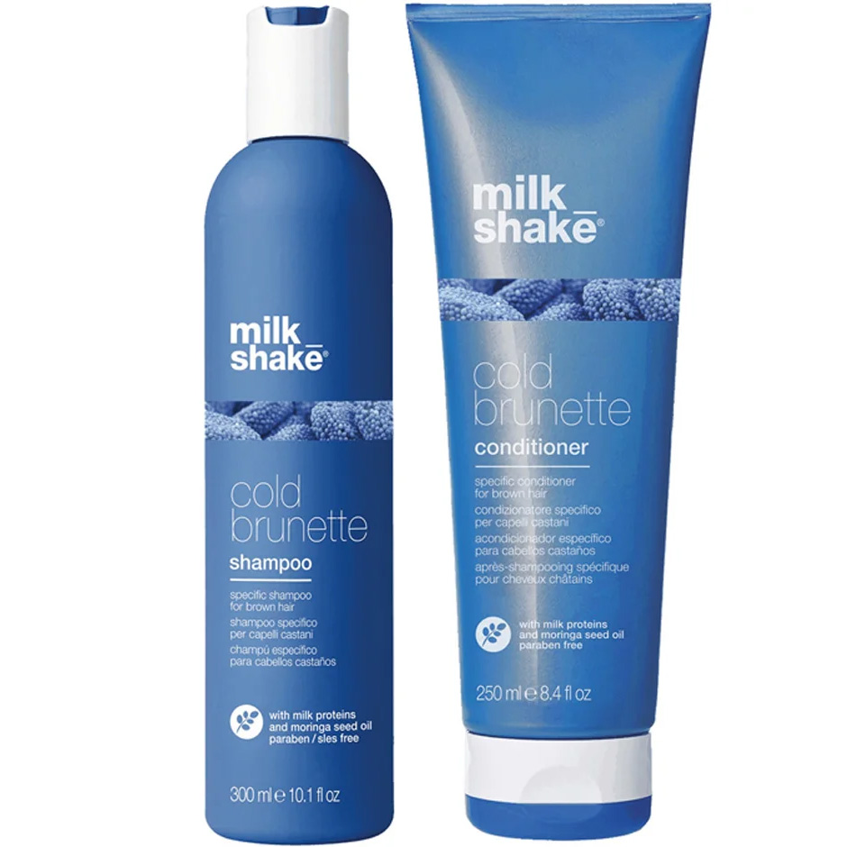 milk_shake Cold Brunette Duo Shampoo 300 ml & Conditioner 250 ml - 550 ml