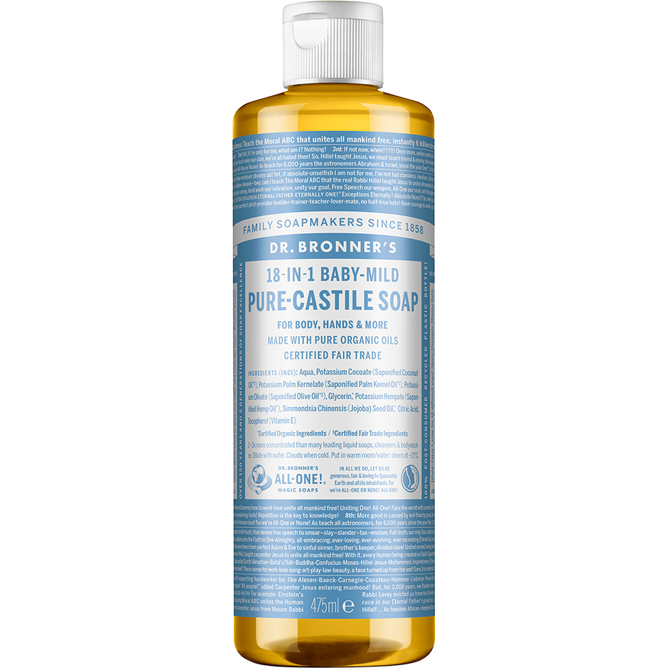 Dr. Bronner's Magic Soaps Baby Mild 475 ml