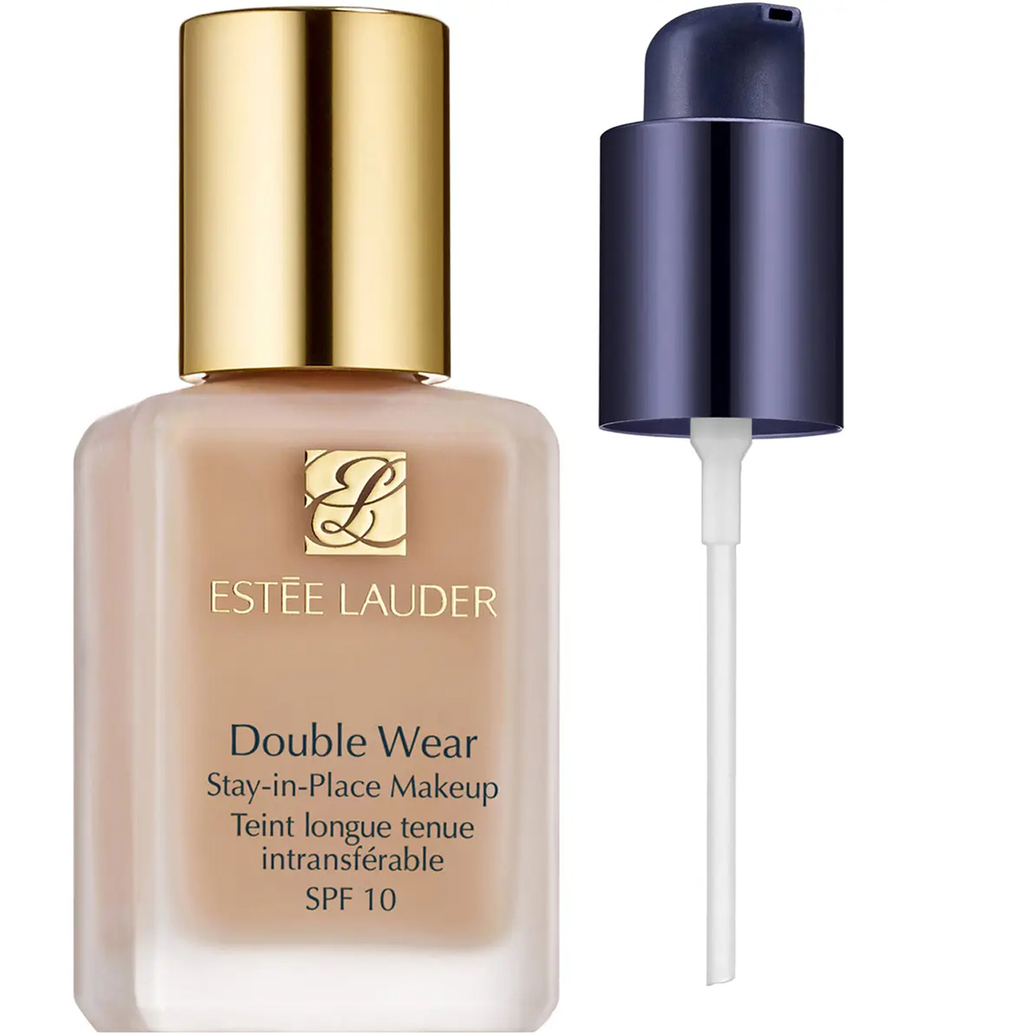 Estée Lauder Double Wear Stay-In-Place Foundation SPF10 & Pump 1N2 Ecru