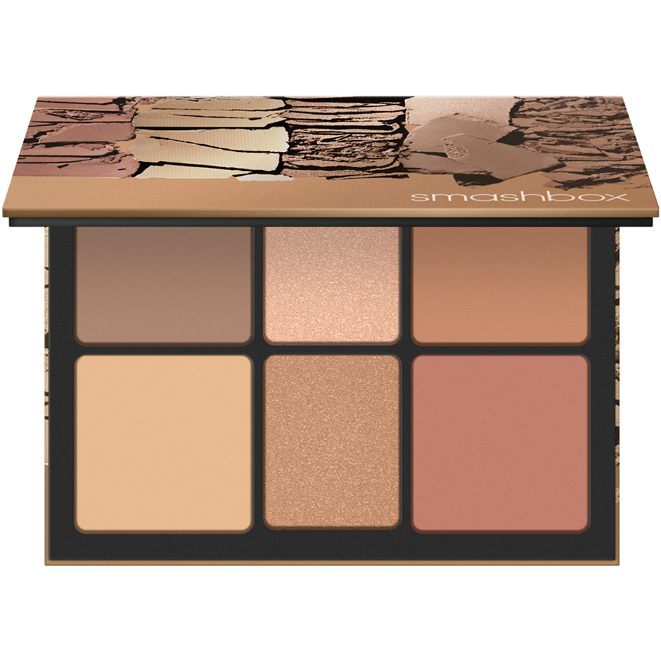 Cali Contour & Highlighter Face Palette