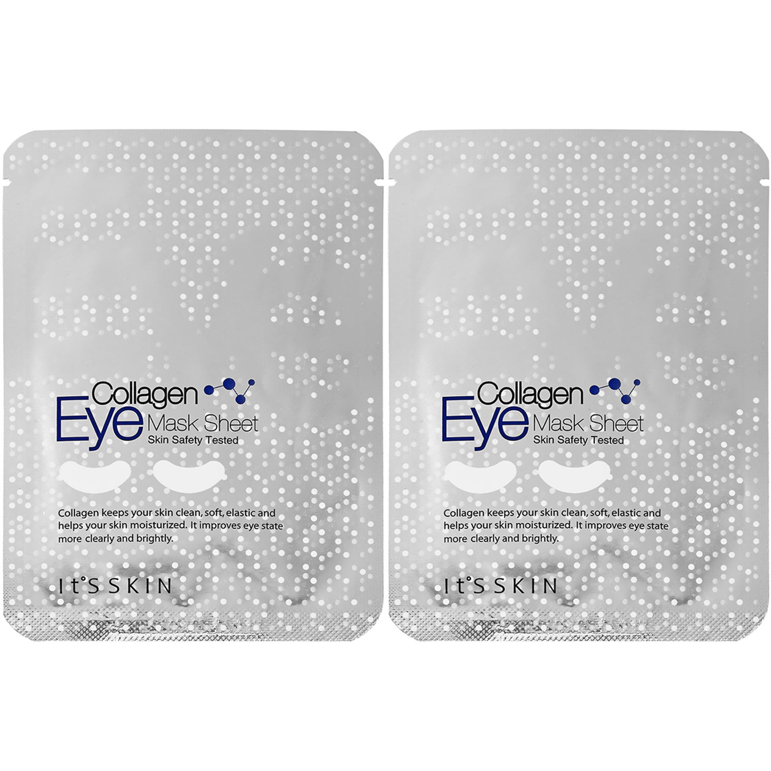 It'S SKIN Duo Eye mask sheet Collagen