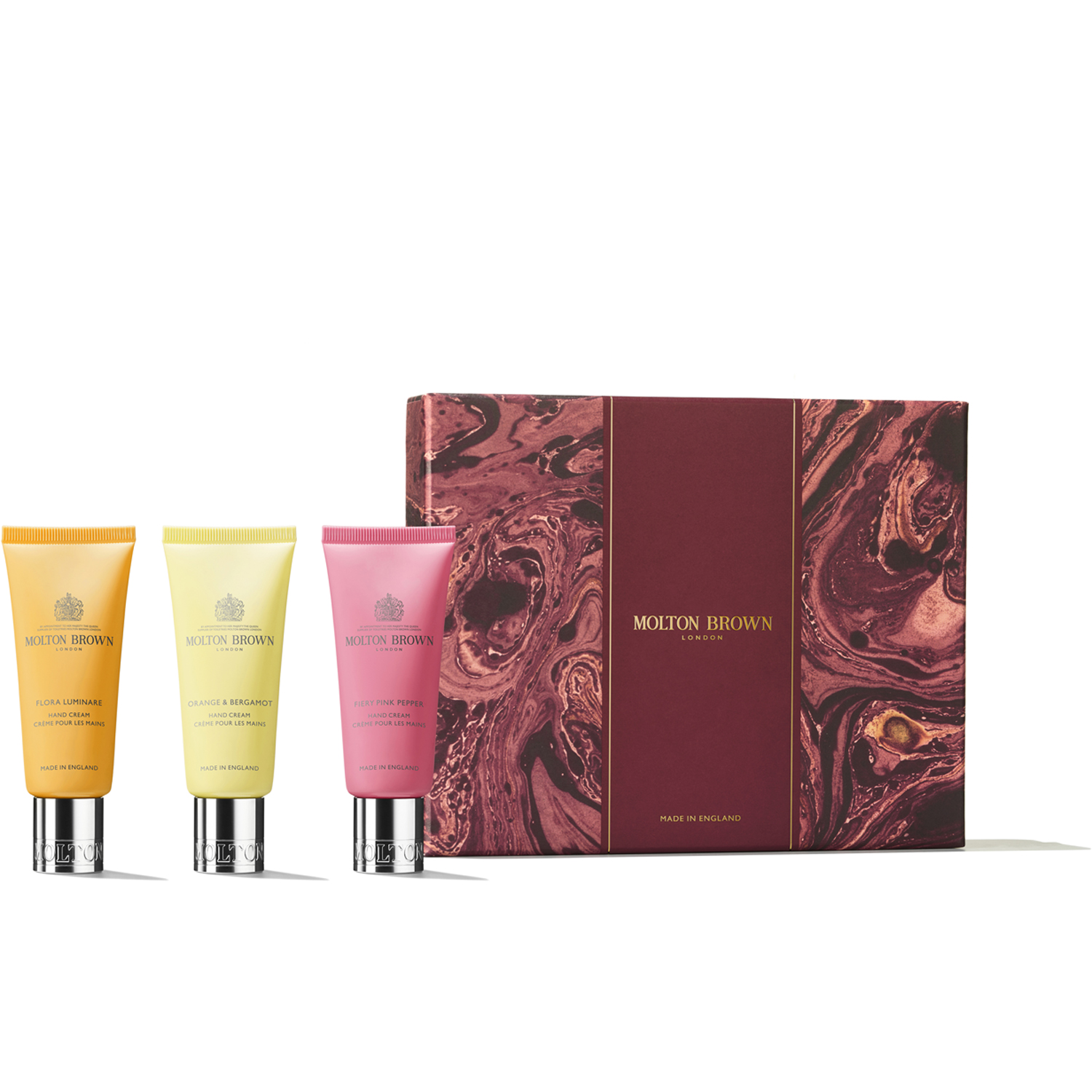 Gift Set Floral & Spicy Hand Care Gift Set