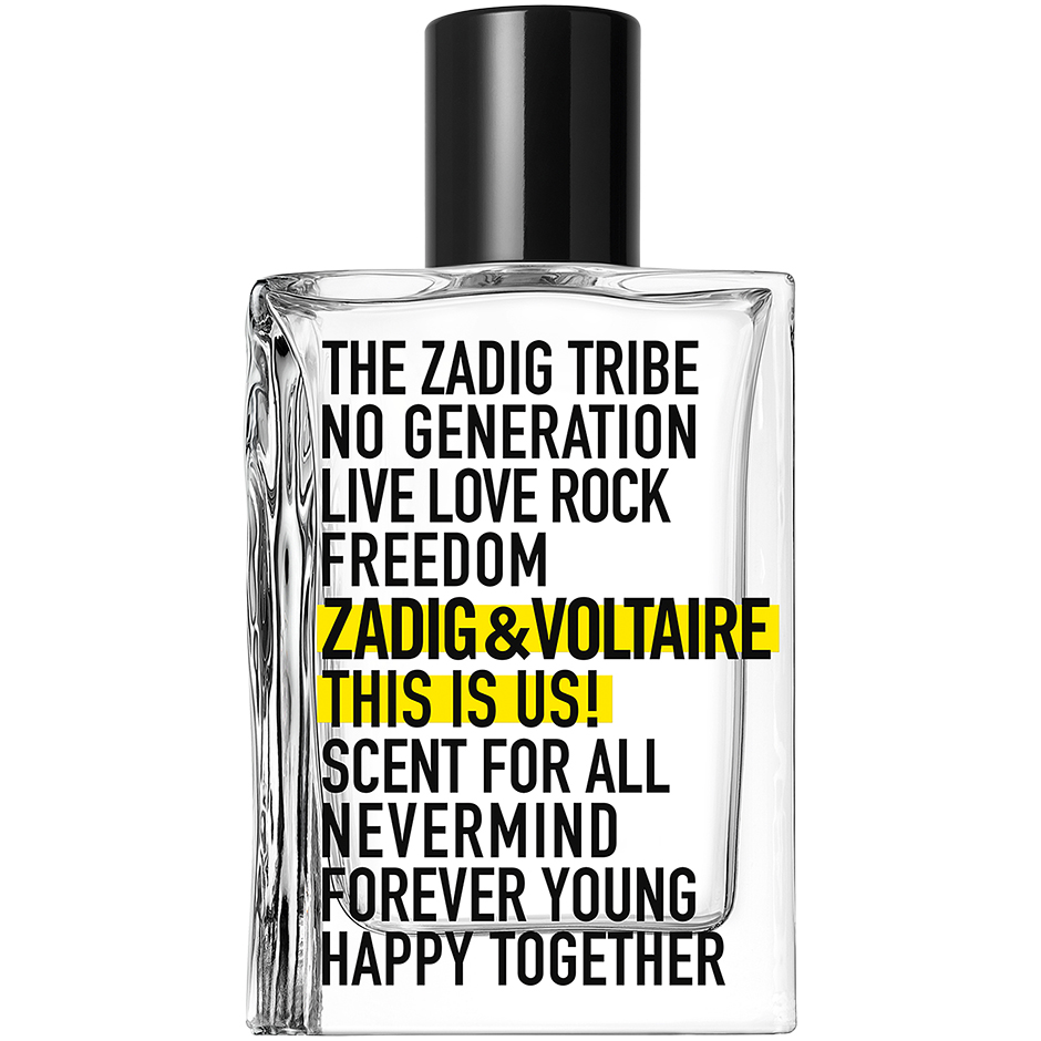 This Is Us, 30 ml Zadig & Voltaire Hajuvedet