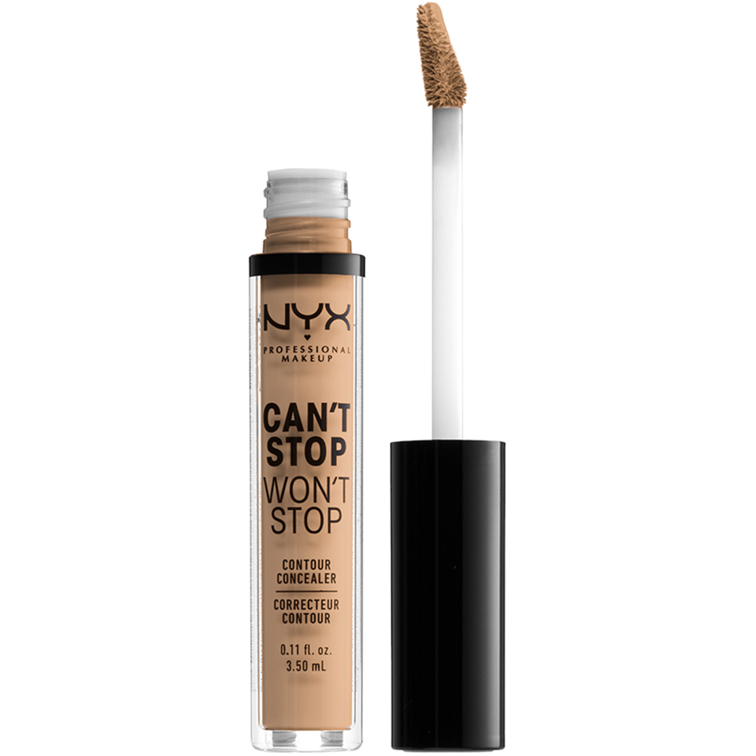 NYX Professional Makeup Can't Stop Won't Stop Concealer Medium Olive - 3 ml