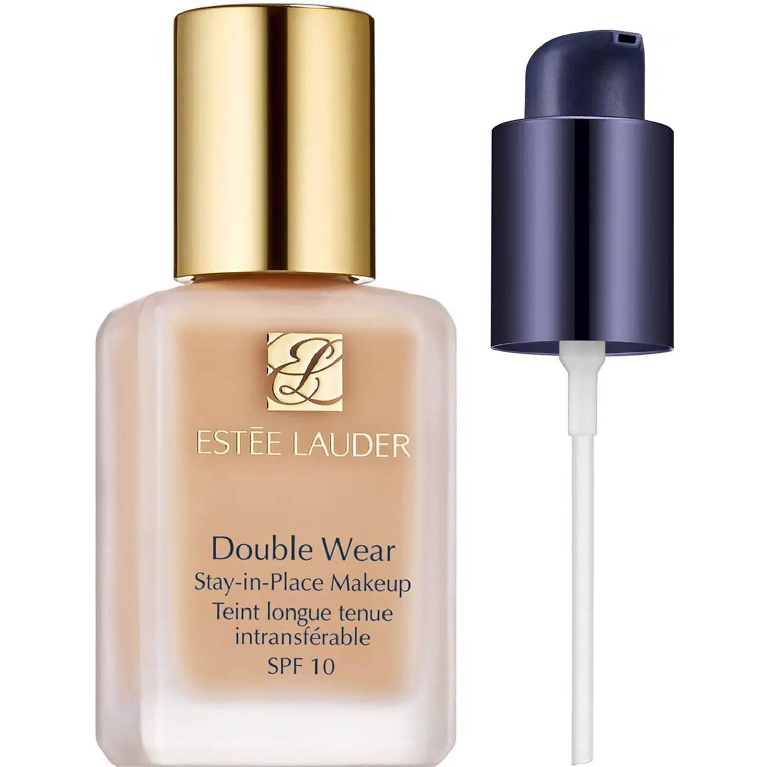 Estée Lauder Double Wear Stay-In-Place Foundation SPF10 & Pump 1N0 Porcelain