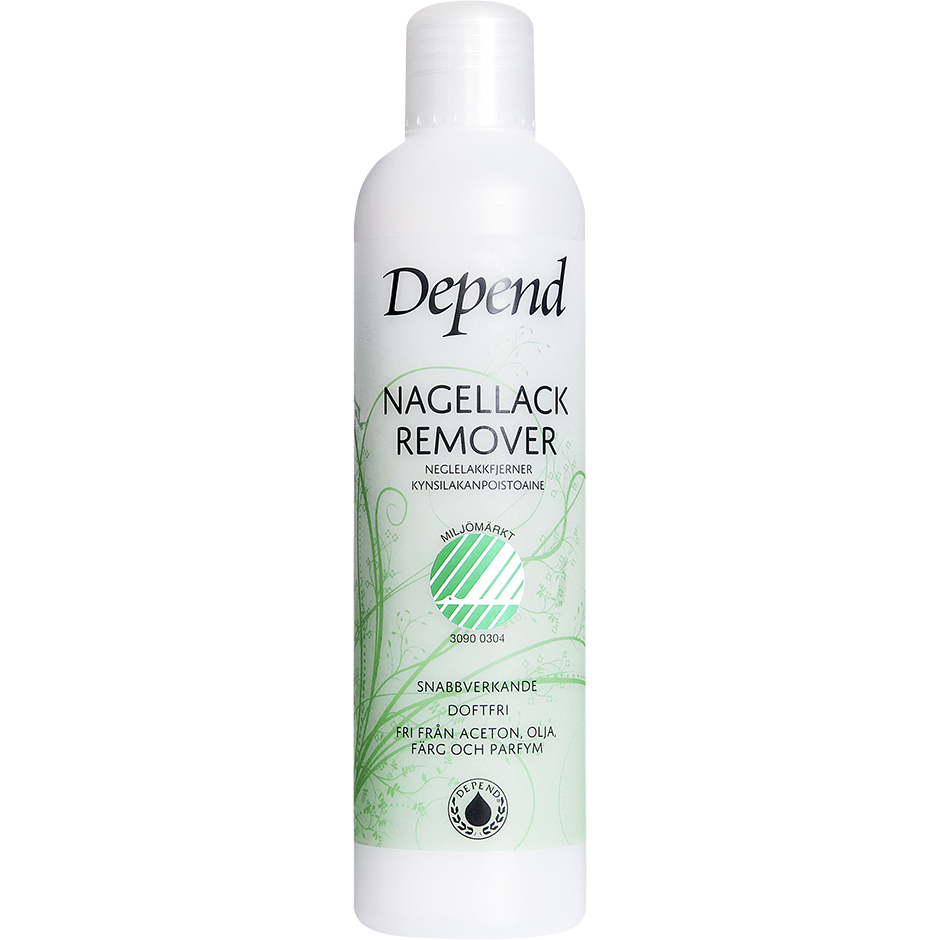 Depend Ecolabelled Svanen Remover 250 ml