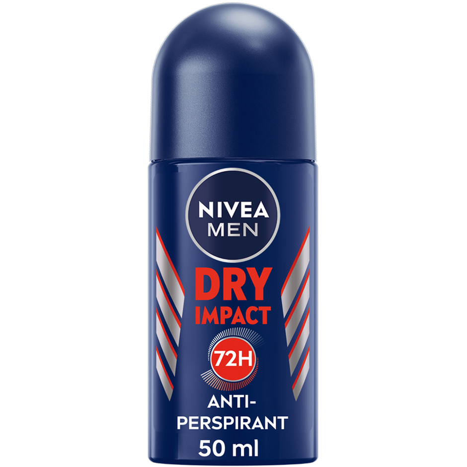 NIVEA MEN Dry Impact Roll-On Deodorant - 50 ml